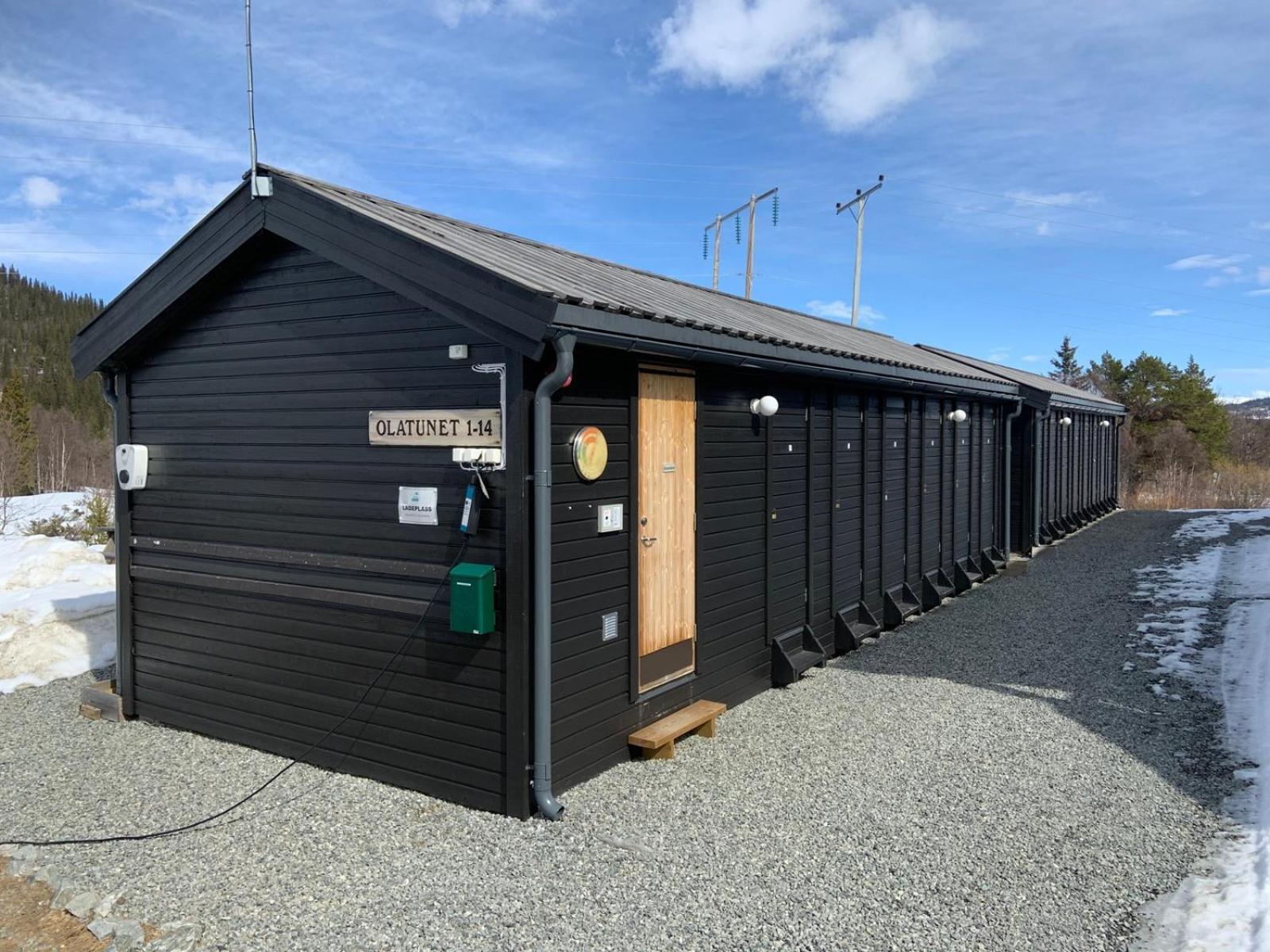 Appartement Rett Ved Raudalen Alpinanlegg à Beitostolen Extérieur photo